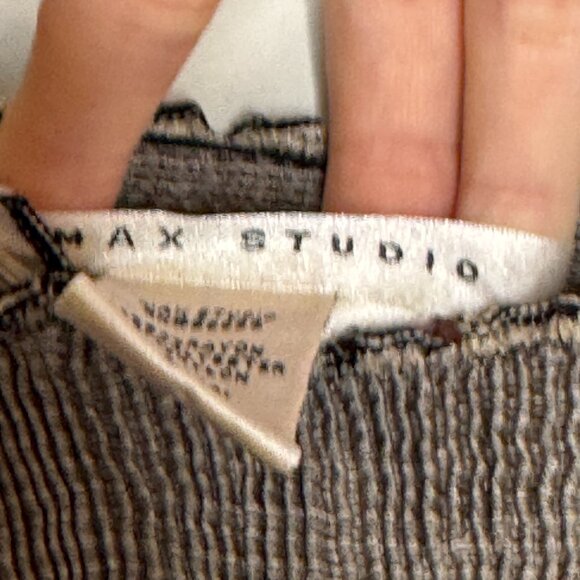 Shiny Beige Max Studio Sun Dress, One Size - Picture 12 of 16